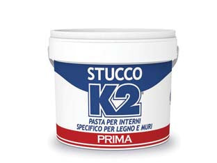 K2 Stucco In Pasta Specifico Per Legno E Muri In Barattolo- - Kg.0,250 - 24 Pezzi K2