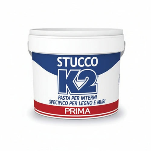 K2 Stucco In Pasta Specifico Per Legno E Muri In Barattolo Kg.20 K2
