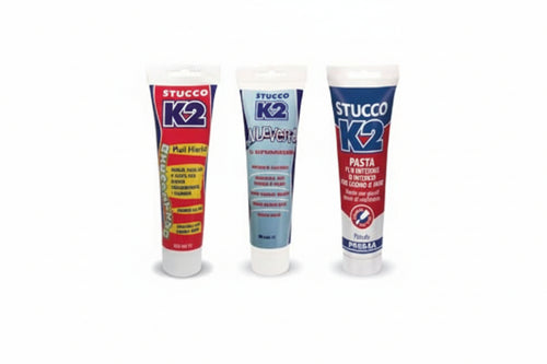 K2 Stucco In Pasta Multiuso Colorato In Tubetto- - Ml.150 - Pino - 6 Pezzi K2