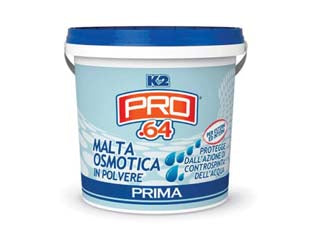 K2 Malta Osmotica Pro.64 In Polvere In Barattolo- - Kg.1 - 6 Pezzi K2