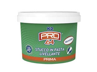 K2 Pro.64 Stucco In Pasta Livellante In Barattolo Kg.1 K2