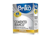 K2 Linea Briko Cemento Bianco In Polvere- - Kg.1 In Scatola - 12 Pezzi K2