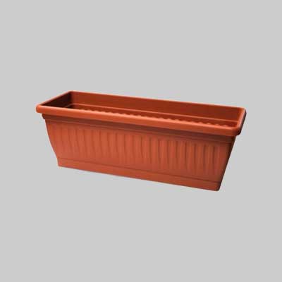 Cassetta Con Sottocassetta 'Firenze' Cm 40X20X17H