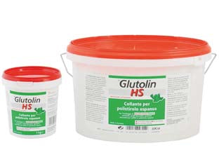 Collante Per Polistirolo Estruso Glutolin Hs Kg.8 Glutolin