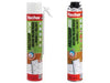Schiuma Poliuretanica Fastgrip- - Ml.750 Applicazione Manuale - 12 Pezzi Fischer