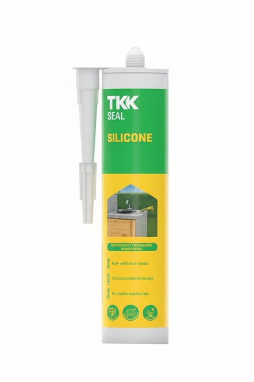 Silicone Acetico Seal Sil- - Ml.280 Trasparente - 20 Pezzi Tkk