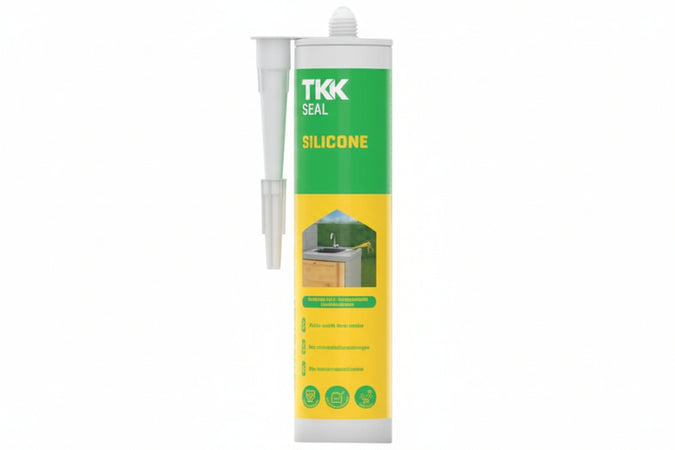 Silicone Acetico Seal Sil- - Ml.280 Bianco - 20 Pezzi Tkk