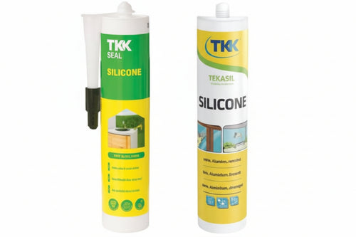 Silicone Acetico Tekasil Universal- - Ml.280 Grigio - 6 Pezzi Tkk