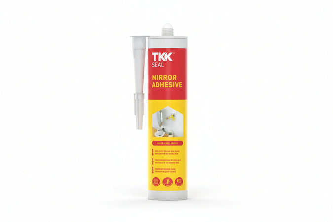 Sigillante Per Specchi Seal Mirror Adhesive- - Ml.300 Bianco - 2 Pezzi Tkk