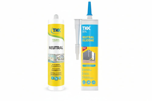 Silicone Neutro Seal Neutral- - Ml.300 Bianco - 4 Pezzi Tkk