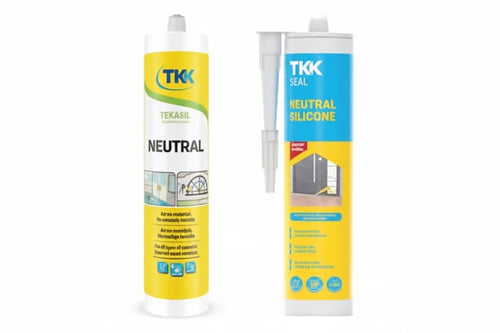 Silicone Neutro Seal Neutral- - Ml.300 Grigio - 2 Pezzi Tkk