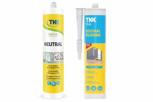 Silicone Neutro Seal Neutral- - Ml.310 Rame Ral8004 - 2 Pezzi Tkk
