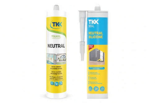 Silicone Neutro Seal Neutral Per Edilizia E Serramenti- - Ml.310 Marrone Ral8017 - 5 Pezzi Tkk