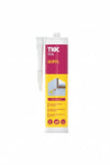 Silicone Sigillante Acrilico Verniciabile Seal Acryl- - Ml.300 Bianco - 20 Pezzi Tkk