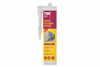 Silicone Sigillante Acrilico Ruvido Verniciabile Acryl Plaster Effect- - Ml.300 Bianco - 2 Pezzi Tkk