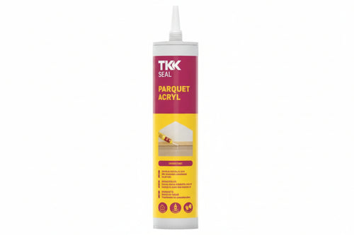 Silicone Sigillante Acrilico Per Parquet Seal Acryl Parquet- - Ml.300 Rovere - 2 Pezzi Tkk