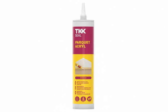 Silicone Sigillante Acrilico Per Parquet Seal Acryl Parquet- - Ml.300 Rovere - 2 Pezzi Tkk