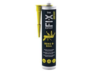 Sigillante Adesivo Fi-X Expert Bond&Seal Super Rapido- - Ml.290 Bianco - 3 Pezzi Tkk