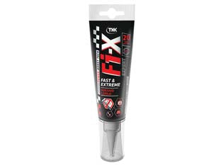 Sigillante Adesivo Fi-X Fast & Extreme Alta Forza- - Ml.125 Bianco - 3 Blister Tkk