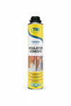 Schiuma Poliuretanica Tekapur Insulation Adhesive Ml.800 Applicazione Con Pistola Arancio Tkk
