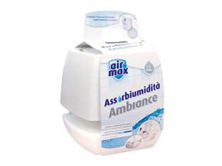 Contenitore Airmax Ambiance Tab Kit Contenitore E 1 Ricarica 500 Gr. Inclusa Airmax