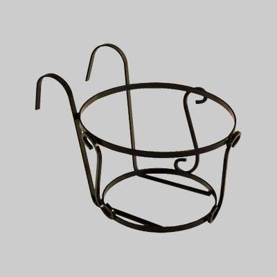 Balconiera Tonda Ø Cm 25X25H