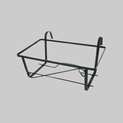 Balconiera Fissa Cm 50X20X15H