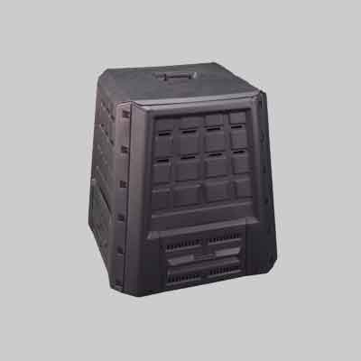 Compostiera 'Humus' Cm 80X80X84H - 370 Lt