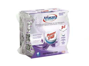 Ricarica Ariasana Power Tab Micro Fragranza Lavanda- - Gr.300 - 12 Pezzi Henkel