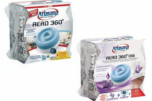 Ricarica Ariasana Per Aero 360 ° Tab- - Gr.450 Inodore - 12 Pezzi Henkel