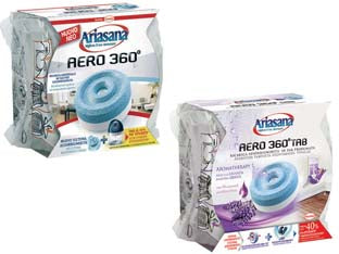 Ricarica Ariasana Per Aero 360 ° Tab- - Gr.450 Cascata Di Montagna - 12 Pezzi Henkel