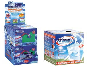 Contenitore Ariasana Con 2 Ricariche Contiene 2 Buste Da Gr.450 Henkel