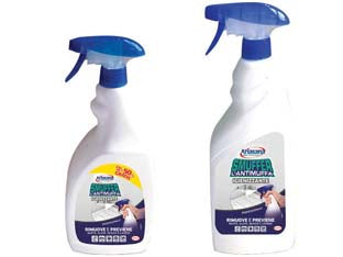 Rimuovi Muffa Ariasana Smuffer- - Consumer Ml.250+125 - 10 Pezzi Henkel