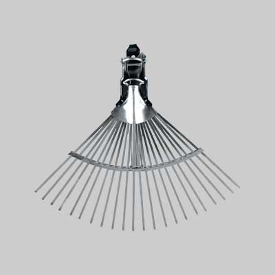 Scopa Da Giardino Regolabile Cm 27>46