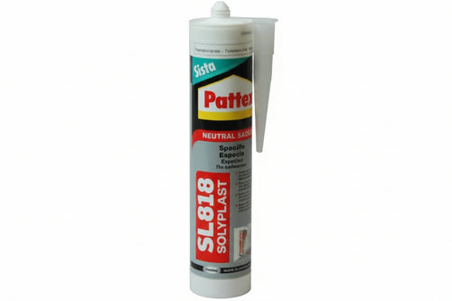 Pattex Silicone Sista Sl 618 Solyplast Per Specchi Ml.300 Henkel