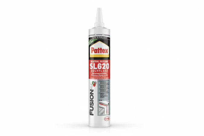 Pattex Silicone Sl 620 Neutro Colorato- - Ml.300 Grigio Ral 7004 - 2 Pezzi Henkel