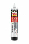 Pattex Silicone Sl 620 Neutro Colorato- - Ml.300 Marrone Ral 8007 - 2 Pezzi Henkel