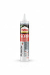 Pattex Silicone Sl 620 Neutro Colorato- - Ml.300 Marrone Ral 8014 - 2 Pezzi Henkel