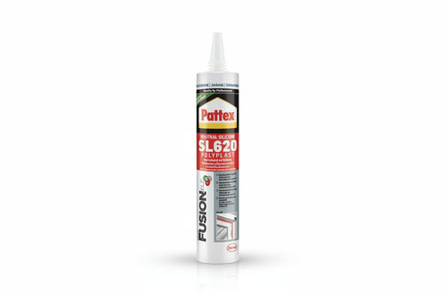 Pattex Silicone Sl 620 Neutro Colorato- - Ml.300 Marrone Rame Ral 8004 - 2 Pezzi Henkel