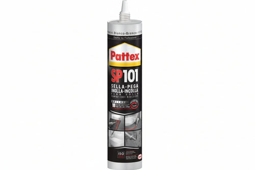 Pattex Sigillante Sp 101 Colorato- - Ml.280 Bianco - 2 Pezzi Henkel