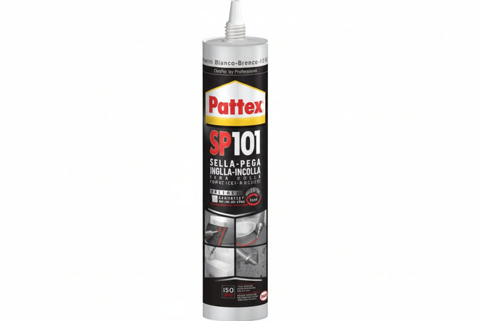 Pattex Sigillante Sp 101 Colorato- - Ml.280 Bianco - 2 Pezzi Henkel