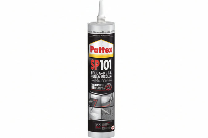 Pattex Sigillante Sp 101 Colorato- - Ml.280 Grigio - 2 Pezzi Henkel
