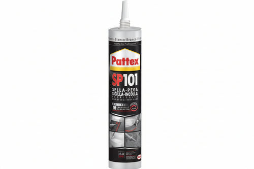 Pattex Sigillante Sp 101 Colorato- - Ml.280 Nero - 2 Pezzi Henkel