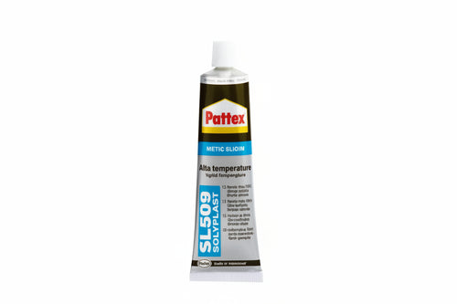 Pattex Silicone Sl 509 Per Alte Temperature Rosso- - Ml.70 - 3 Blister Henkel