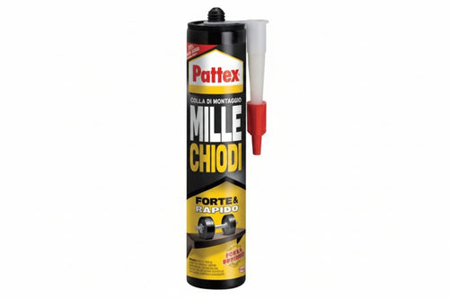 Pattex Millechiodi Original In Cartuccia Per Interni- - Gr.400 - 2 Pezzi Henkel