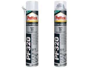 Schiuma Poliuretanica Per Tetti E Tegole Pattex Pf 320 Ml.750 Applicazione Con Pistola Henkel