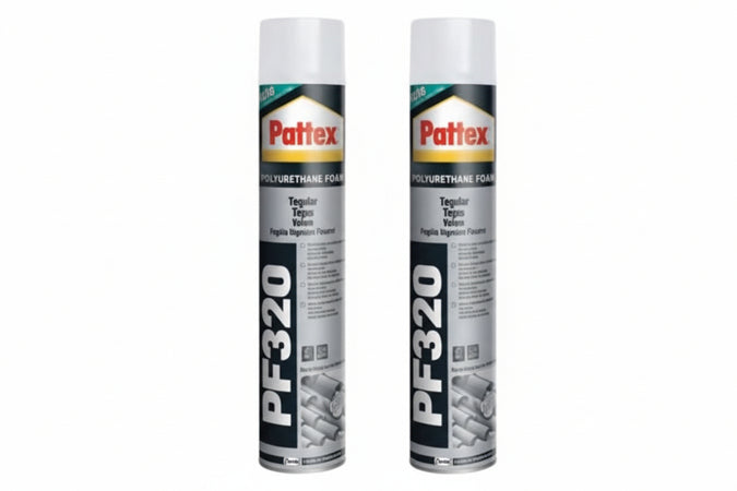 Schiuma Poliuretanica Per Tetti E Tegole Pattex Pf 320 Ml.750 Applicazione Con Pistola Henkel