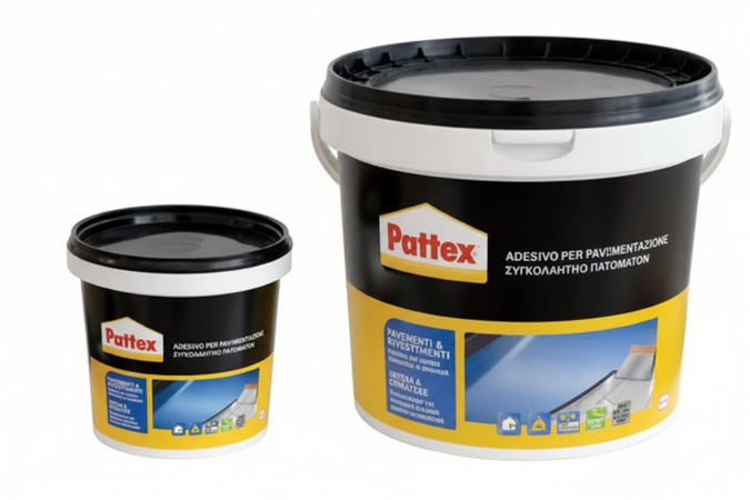 Pattex Colla Per Pavimenti E Rivestimenti Kg.5 In Secchiello Henkel