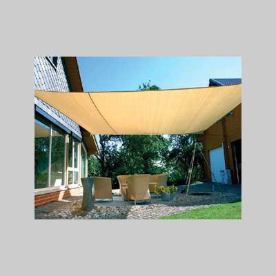 Vela Ombreggiante Ideal Star Quadrata 3X3 Mt - Ideal Star