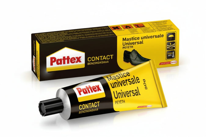 Pattex Mastice Universale- - Gr.125 - 12 Pezzi Henkel